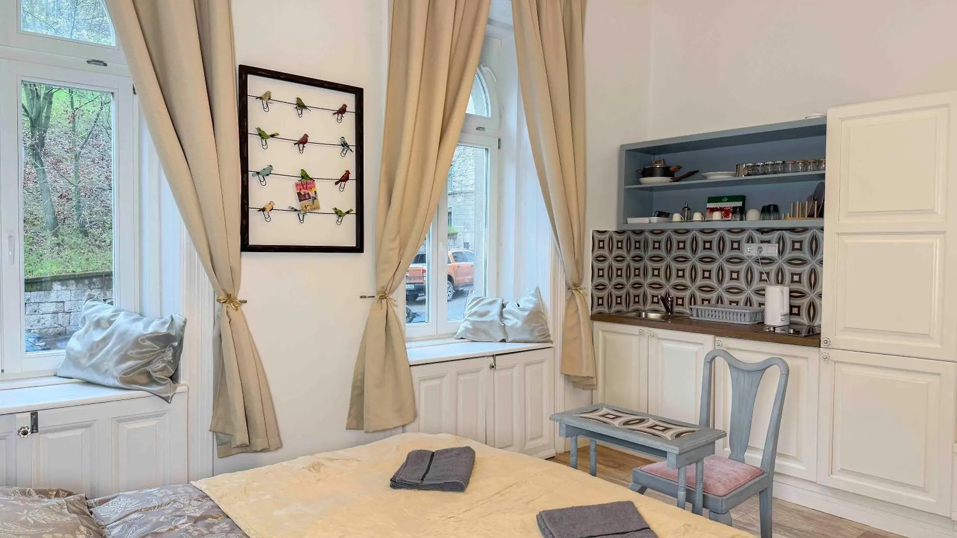 Hj7-B Hunyadi Apartment Budapest Hungary