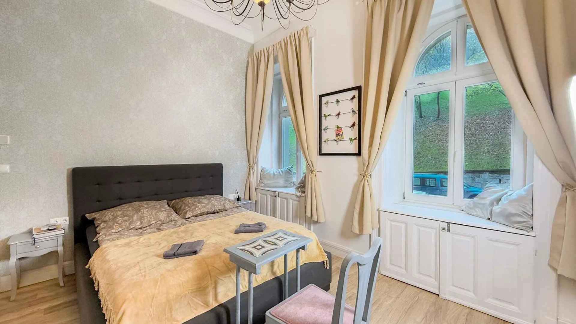 Hj7-B Hunyadi Apartment Budapest