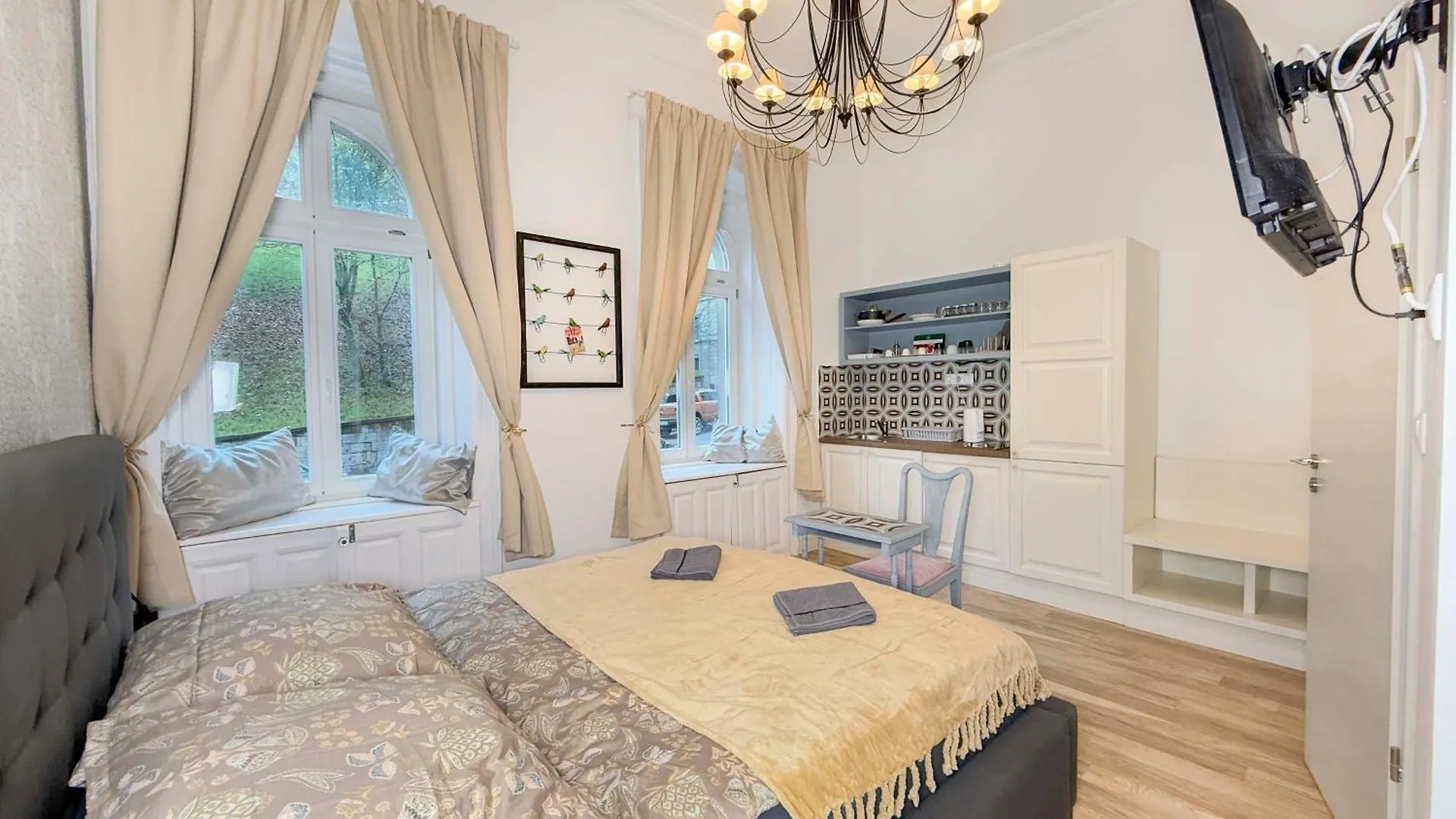Hj7-B Hunyadi Apartment Budapest