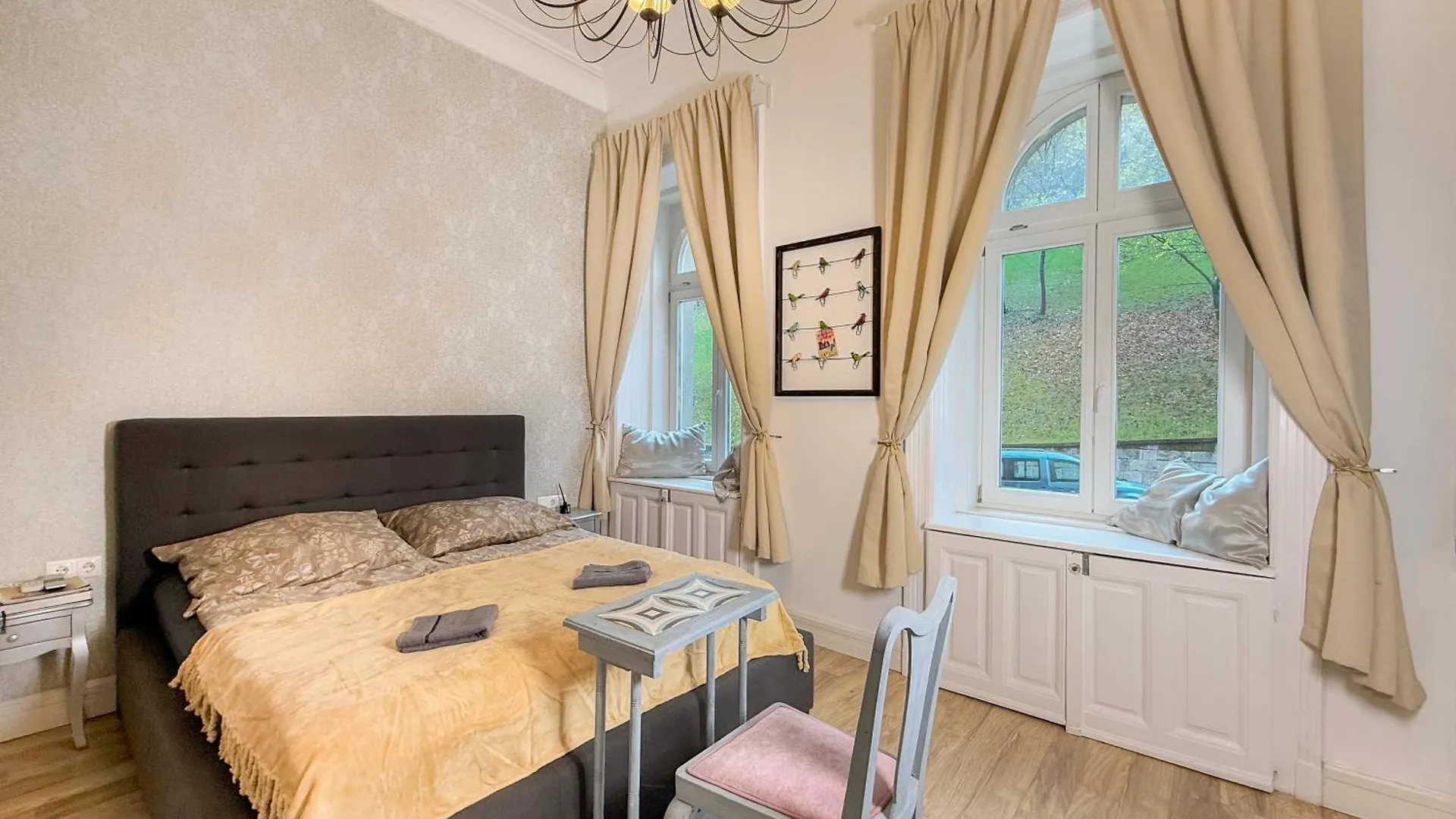 Hj7-B Hunyadi Apartment Budapest