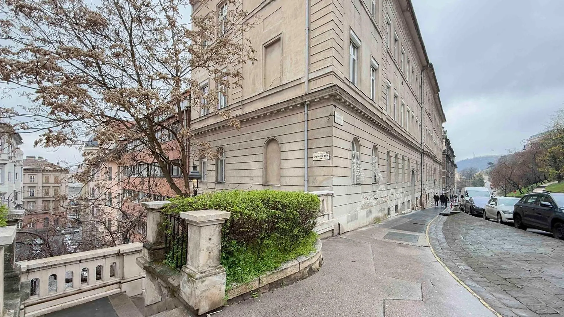 Hj7-B Hunyadi Apartment Budapest